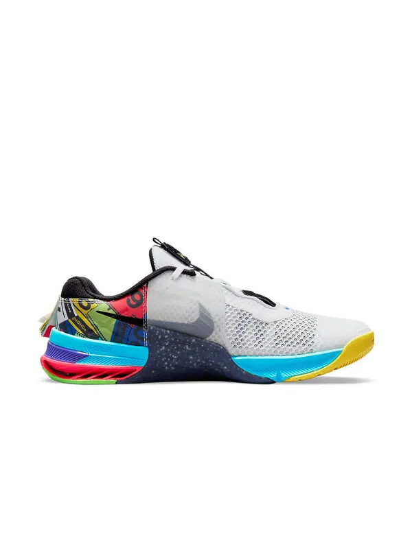 Кроссовки metcon 7 amp Nike — изображение 2 из 4, черный/белый/желтый