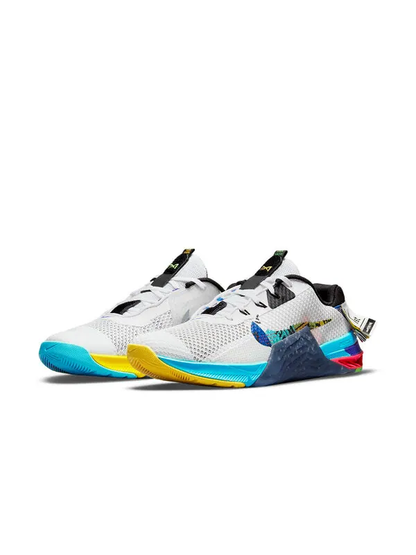 Кроссовки metcon 7 amp Nike — изображение 3 из 4, черный/белый/желтый