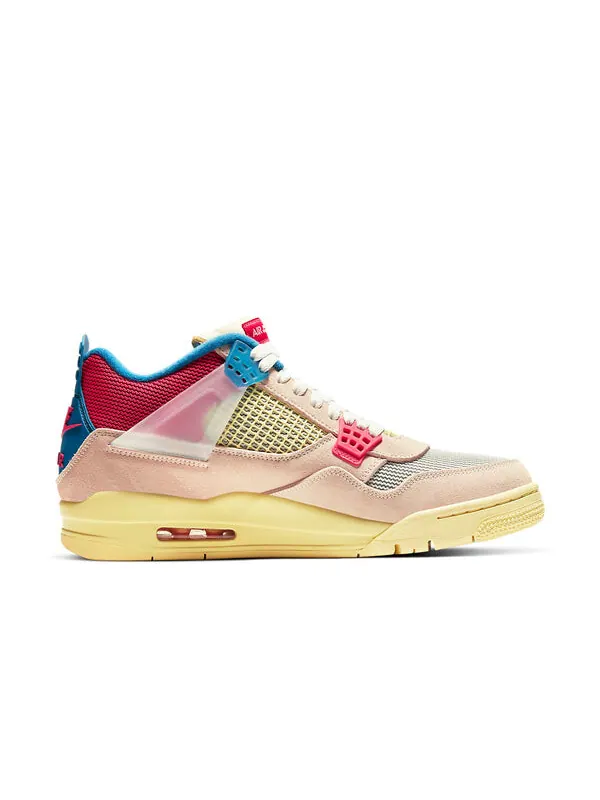 Кроссовки 4 retro x union la 'guava ice' Air Jordan — изображение 2 из 4