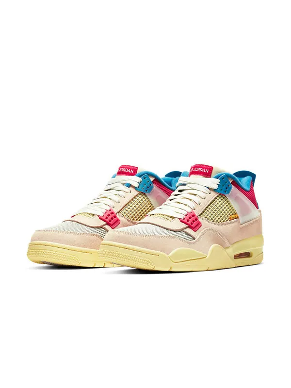 Кроссовки 4 retro x union la 'guava ice' Air Jordan — изображение 3 из 4