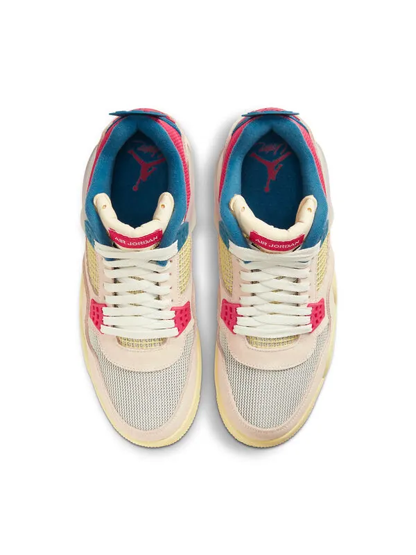 Кроссовки 4 retro x union la 'guava ice' Air Jordan — изображение 4 из 4