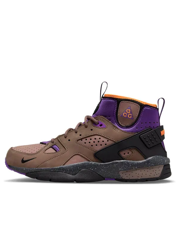Кроссовки acg air mowabb 'trail end brown' Nike — изображение 1 из 4, коричневый//фиолетовый