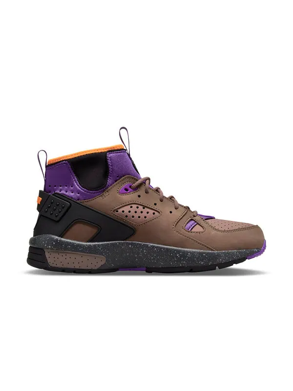 Кроссовки acg air mowabb 'trail end brown' Nike — изображение 2 из 4, коричневый//фиолетовый