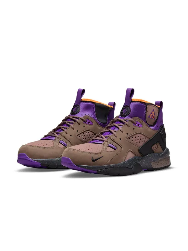Кроссовки acg air mowabb 'trail end brown' Nike — изображение 3 из 4, коричневый//фиолетовый