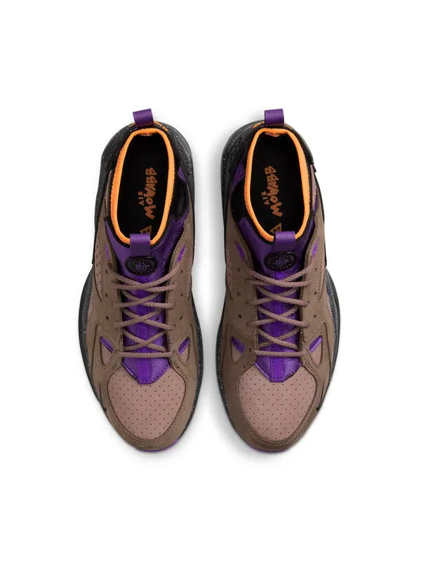 Кроссовки acg air mowabb 'trail end brown' Nike — изображение 4 из 4, коричневый//фиолетовый