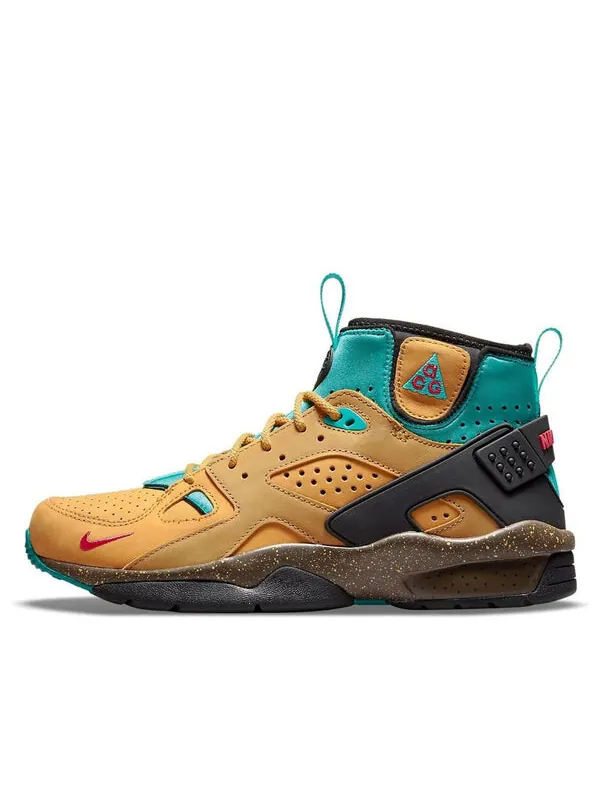 Кроссовки acg air mowabb Nike — изображение 1 из 4, желтый/черный/синий