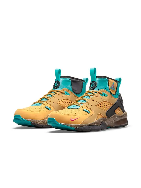 Кроссовки acg air mowabb Nike — изображение 3 из 4, желтый/черный/синий