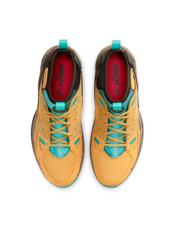Кроссовки acg air mowabb Nike — изображение 4 из 4, желтый/черный/синий