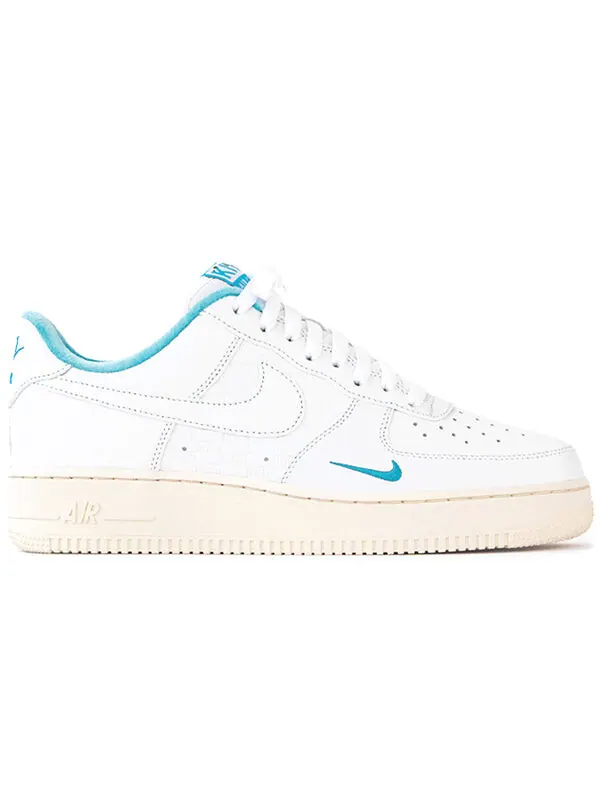 Кроссовки x kith air force 1 низкие Nike — изображение 2 из 4, белый