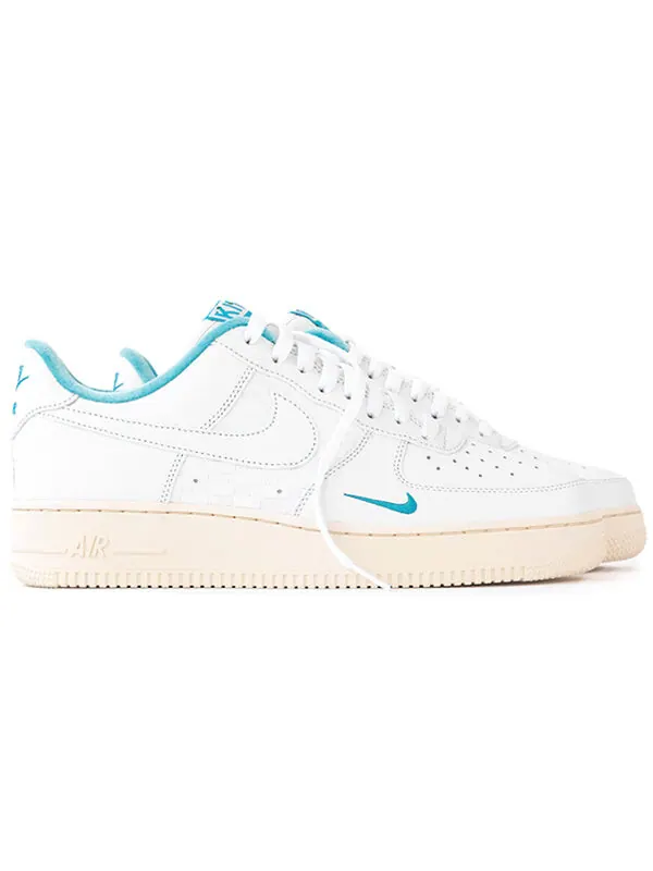 Кроссовки x kith air force 1 низкие Nike — изображение 4 из 4, белый