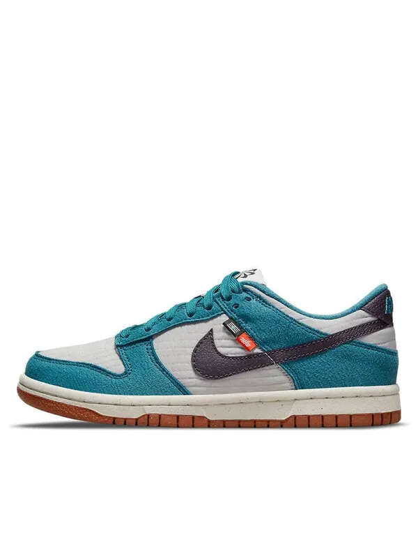 Кроссовки dunk low se next nature Nike — изображение 1 из 4, серый/синий
