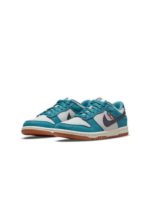 Кроссовки dunk low se next nature Nike — изображение 3 из 4, серый/синий