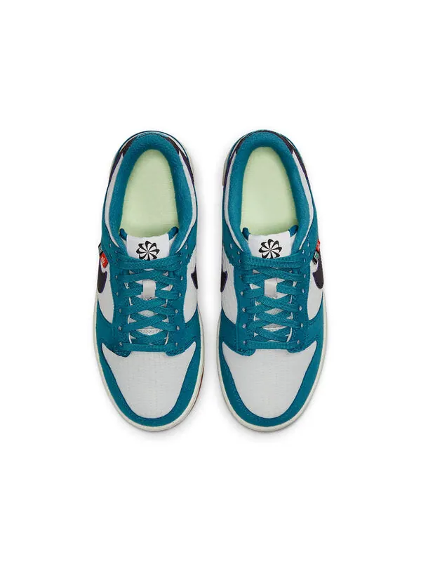 Кроссовки dunk low se next nature Nike — изображение 4 из 4, серый/синий