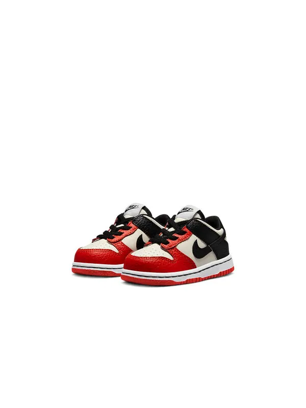 Кроссовки x nba dunk low emb Nike — изображение 3 из 4, черный/белый/красный