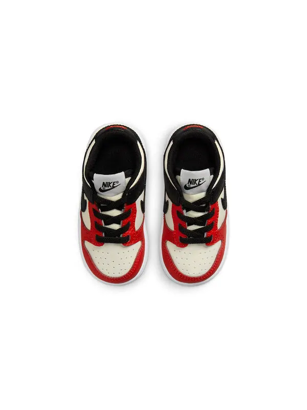 Кроссовки x nba dunk low emb Nike — изображение 4 из 4, черный/белый/красный