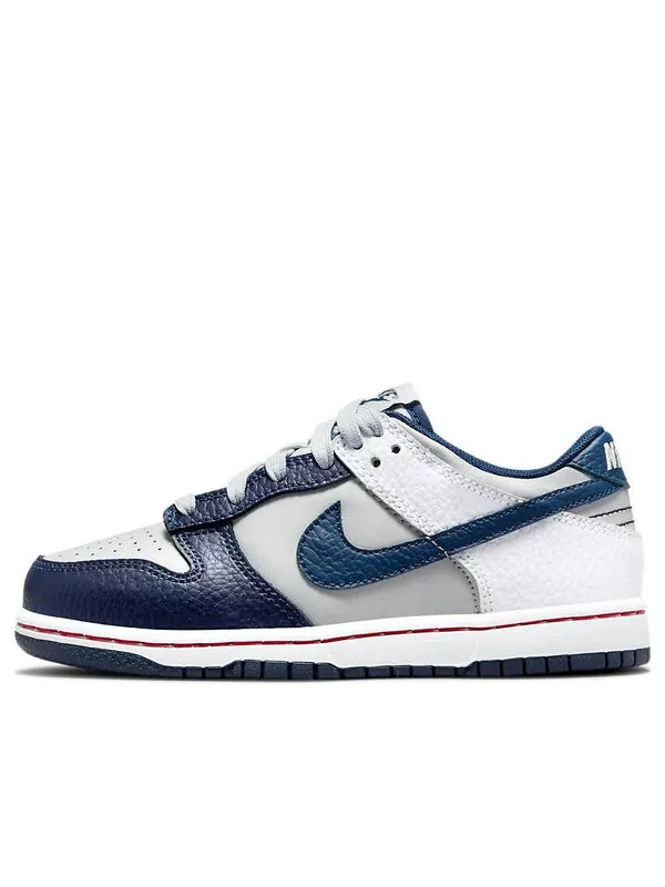 Кроссовки x nba dunk low emb '75th anniversary - nets' Nike — изображение 1 из 4, синий/белый
