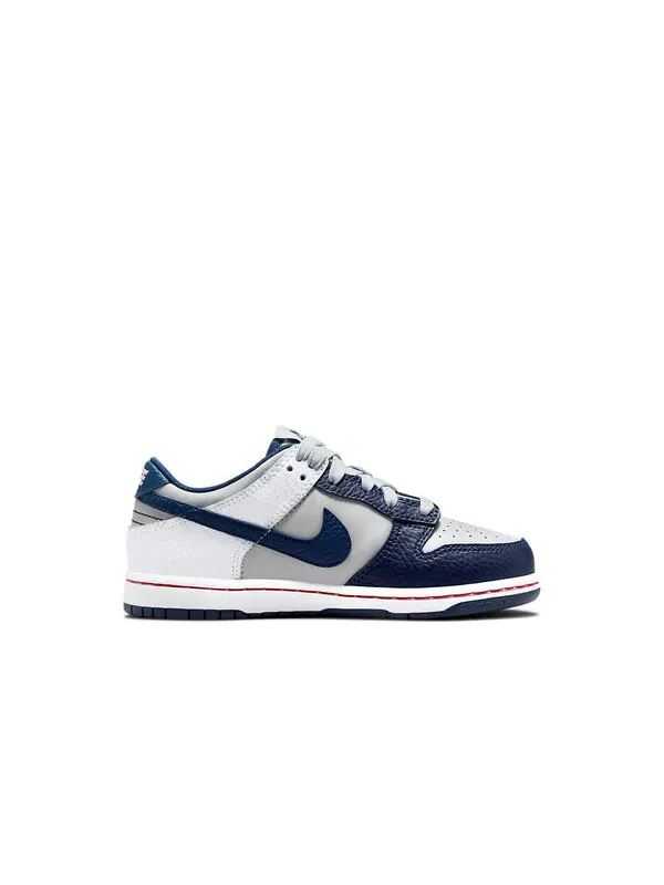 Кроссовки x nba dunk low emb '75th anniversary - nets' Nike — изображение 2 из 4, синий/белый