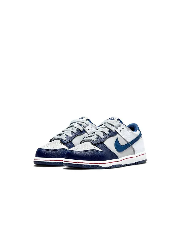 Кроссовки x nba dunk low emb '75th anniversary - nets' Nike — изображение 3 из 4, синий/белый