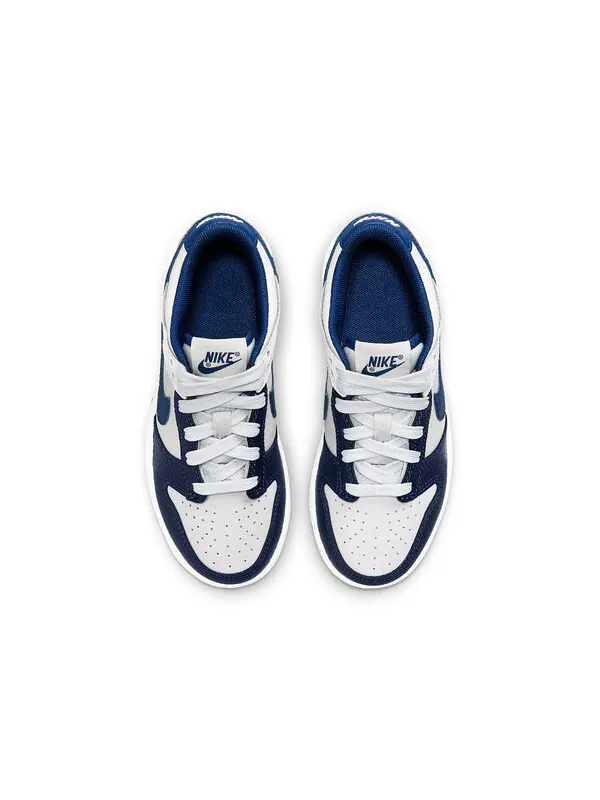Кроссовки x nba dunk low emb '75th anniversary - nets' Nike — изображение 4 из 4, синий/белый