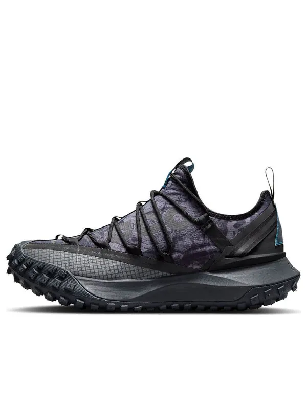 Кроссовки acg mountain fly low 'black green abyss' Nike — изображение 1 из 4, черный/зеленый