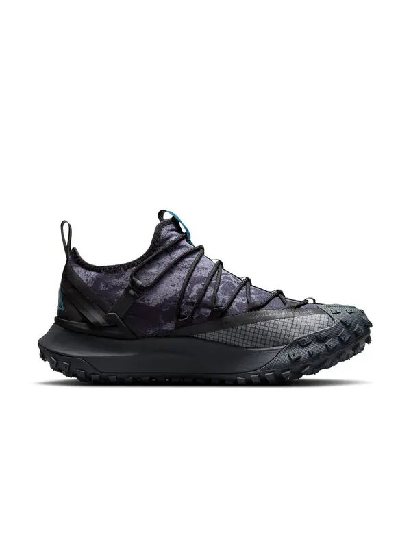 Кроссовки acg mountain fly low 'black green abyss' Nike — изображение 2 из 4, черный/зеленый