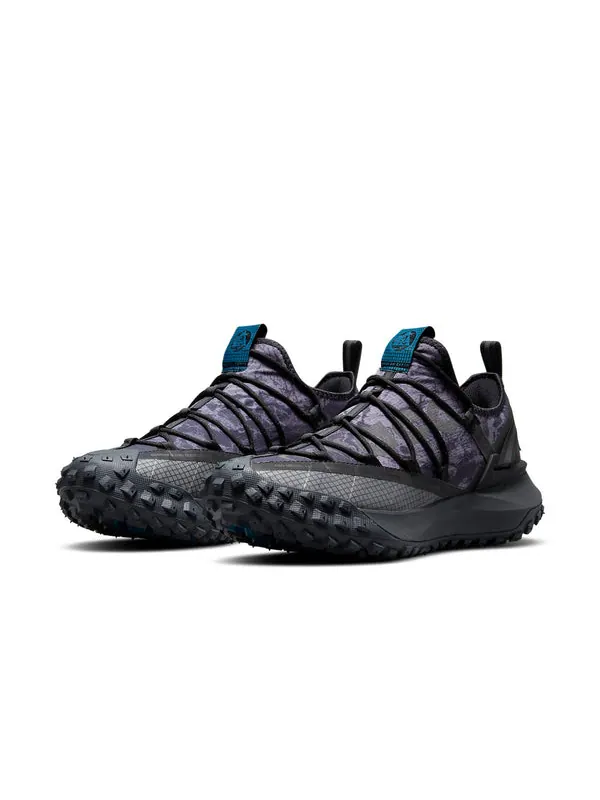 Кроссовки acg mountain fly low 'black green abyss' Nike — изображение 3 из 4, черный/зеленый