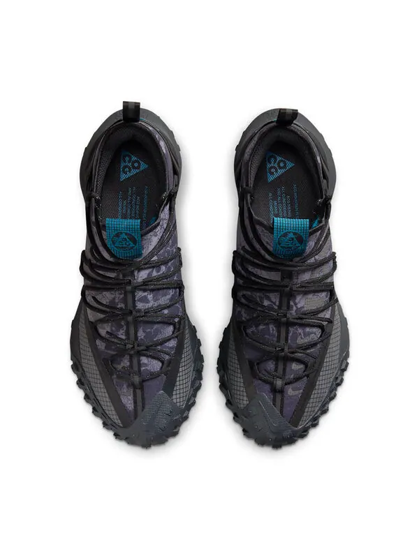 Кроссовки acg mountain fly low 'black green abyss' Nike — изображение 4 из 4, черный/зеленый
