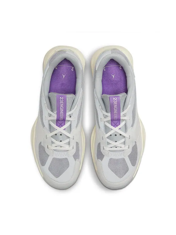 Кроссовки air 200e Air Jordan — изображение 4 из 4, серый/фиолетовый