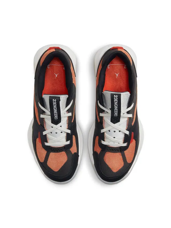 Кроссовки air 200e Air Jordan — изображение 4 из 4, черный/оранжевый