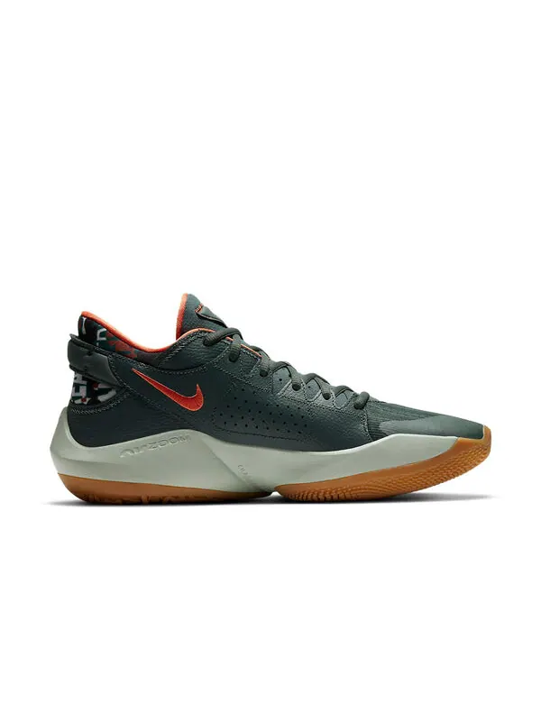Кроссовки зум фрик 2 Nike — изображение 2 из 4, зеленый/белый