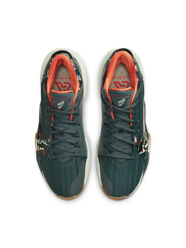 Кроссовки зум фрик 2 Nike — изображение 4 из 4, зеленый/белый