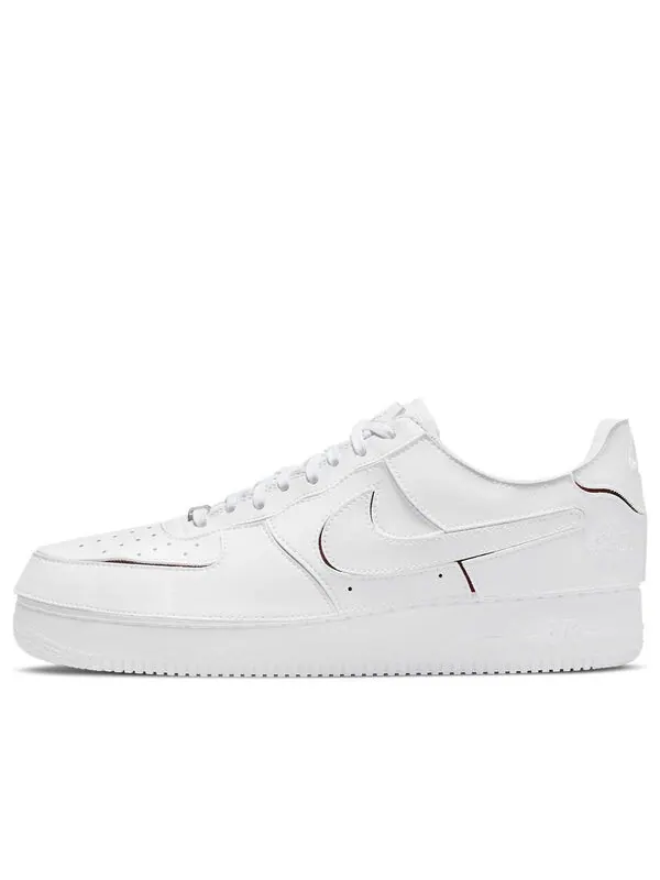 Кроссовки Air Force 1 1 Nike — изображение 1 из 4, белый