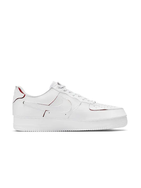 Кроссовки Air Force 1 1 Nike — изображение 2 из 4, белый