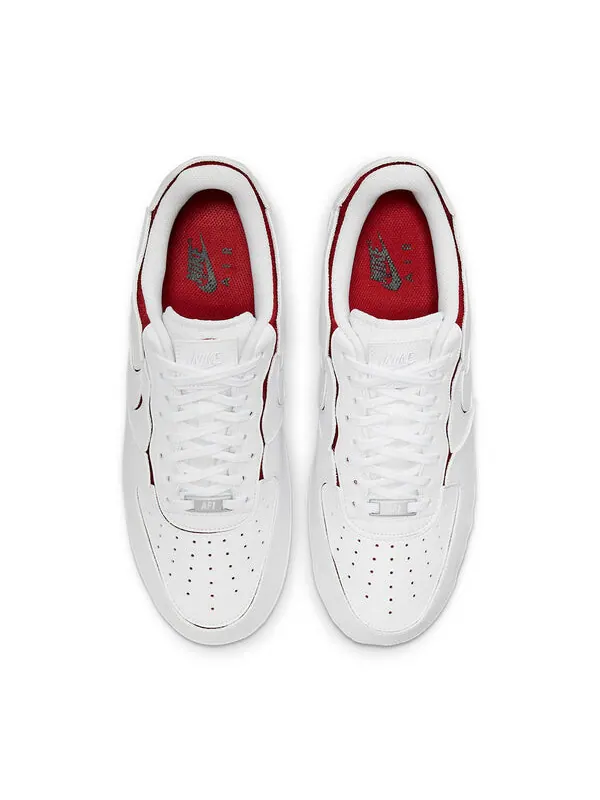 Кроссовки Air Force 1 1 Nike — изображение 4 из 4, белый