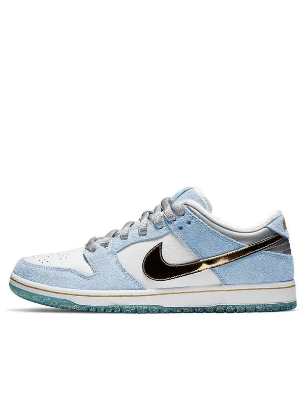 Кроссовки x sean cliver sb dunk low Nike — изображение 1 из 4, золотистый