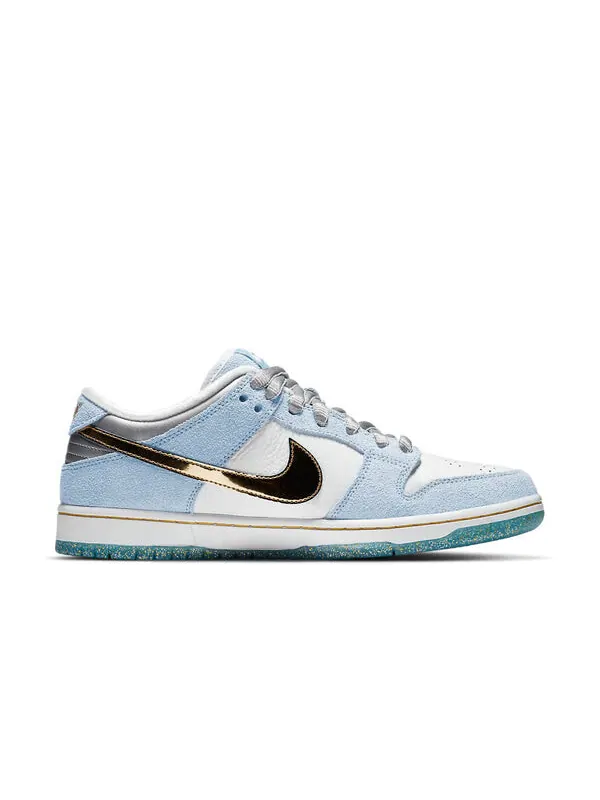 Кроссовки x sean cliver sb dunk low Nike — изображение 2 из 4, золотистый