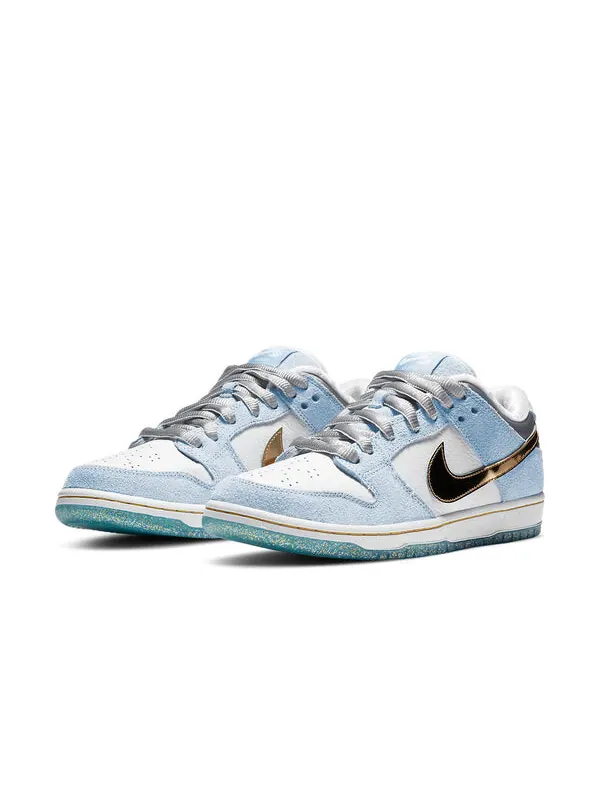 Кроссовки x sean cliver sb dunk low Nike — изображение 3 из 4, золотистый