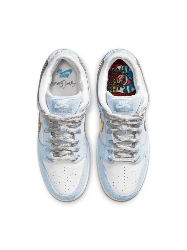 Кроссовки x sean cliver sb dunk low Nike — изображение 4 из 4, золотистый