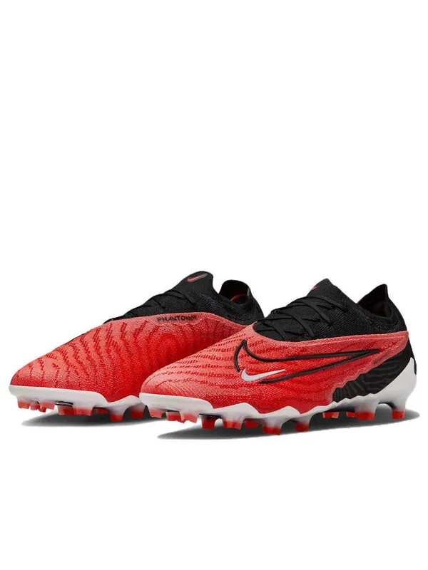 Кроссовки phantom gx elite gripknit fg 'bright crimson black' Nike — изображение 3 из 4
