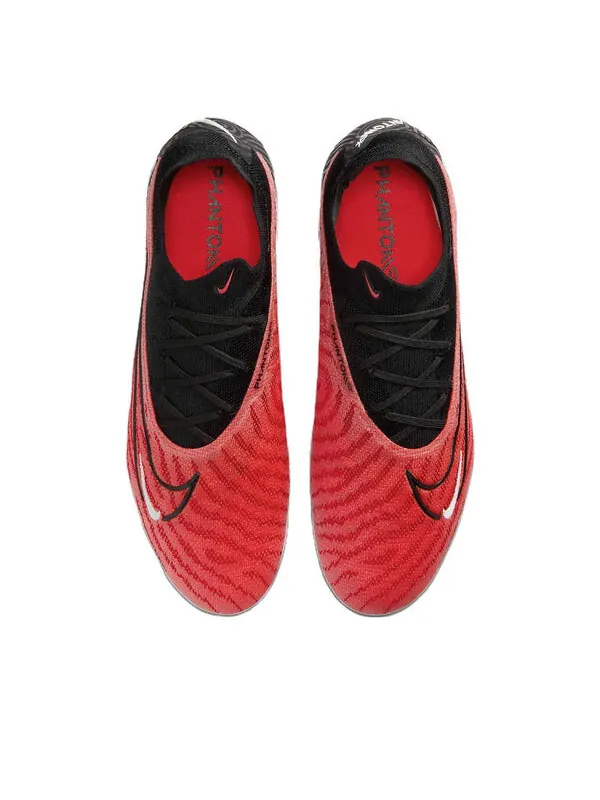 Кроссовки phantom gx elite gripknit fg 'bright crimson black' Nike — изображение 4 из 4