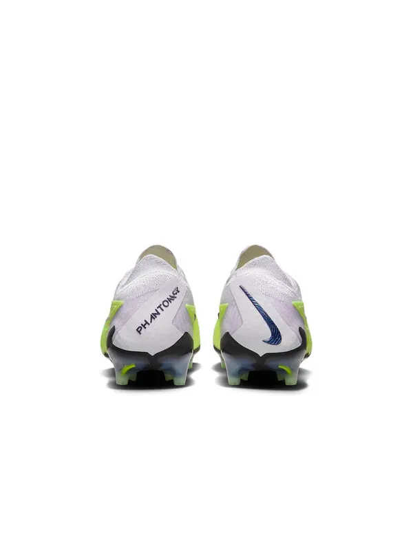 Кроссовки phantom gx elite gripknit fg Nike — изображение 3 из 4, белый/неоновый зеленый