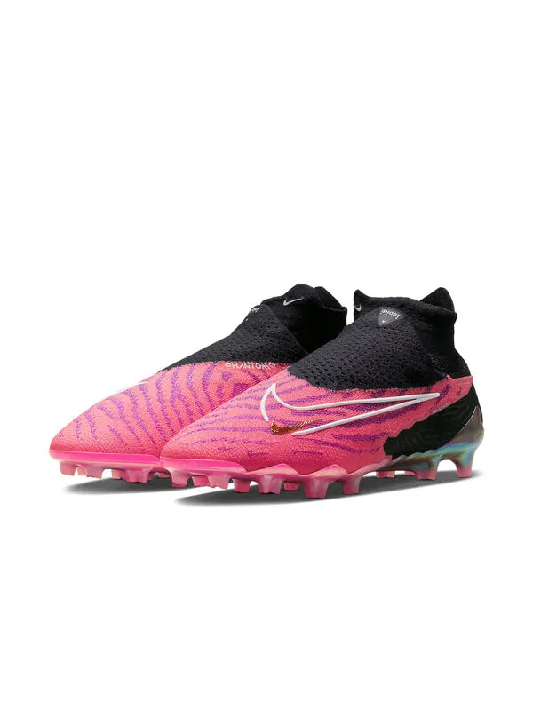 Кроссовки phantom gx elite gripknit df fg 'generation pack' Nike — изображение 3 из 4, розовый/белый