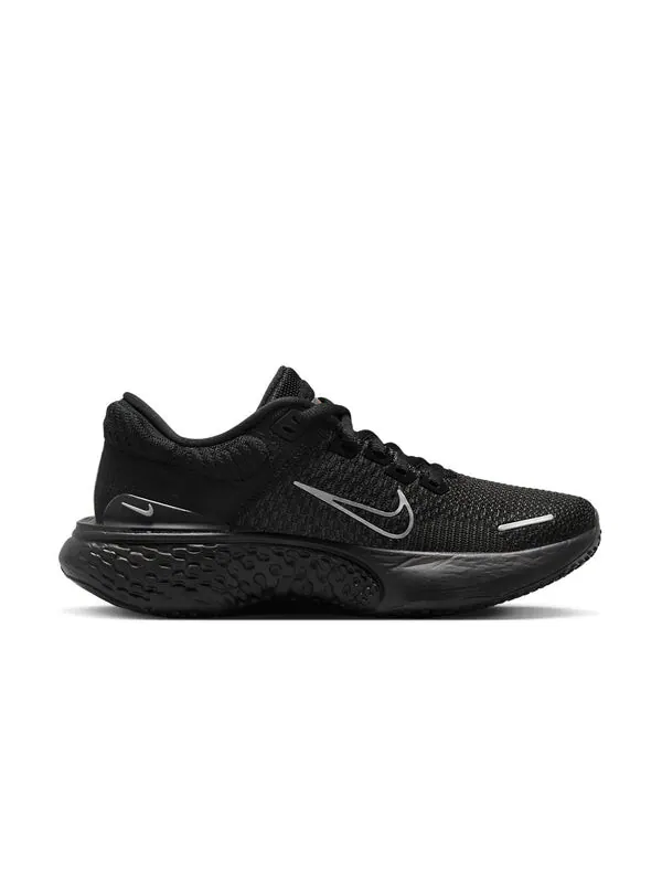 Кроссовки zoomx invincible run flyknit 2 Nike — изображение 2 из 4, черный
