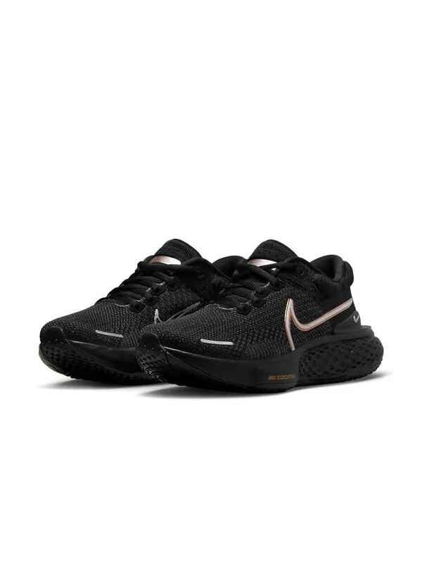 Кроссовки zoomx invincible run flyknit 2 Nike — изображение 3 из 4, черный