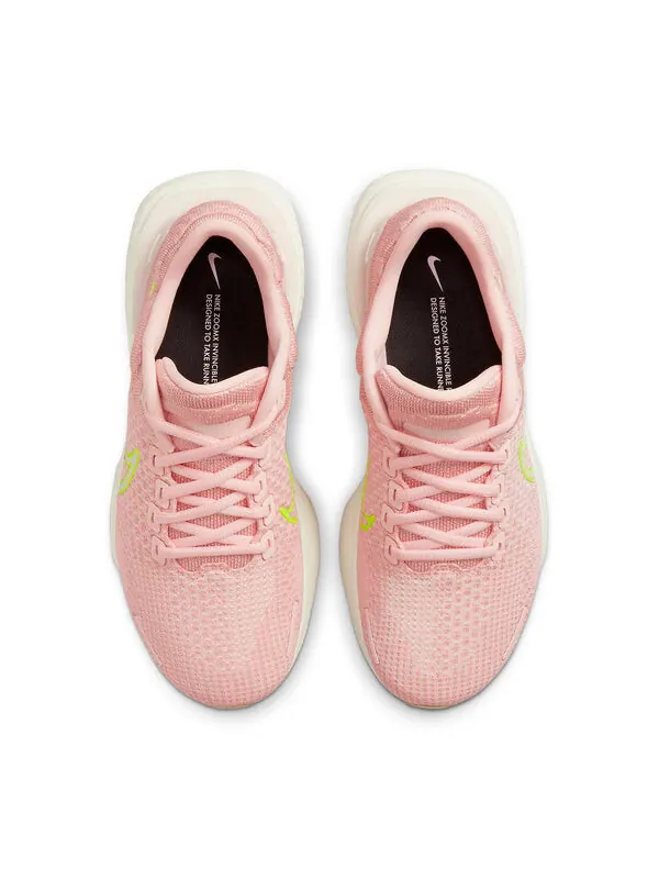 Кроссовки zoomx invincible run flyknit 2 Nike — изображение 4 из 4, розовый/зеленый