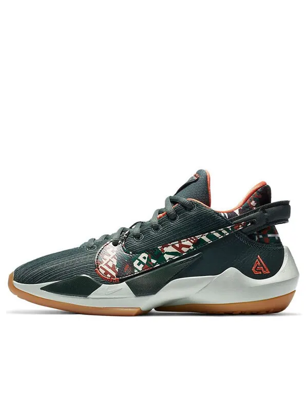 Кроссовки Фрик 2 Nike — изображение 1 из 4, зеленый/белый
