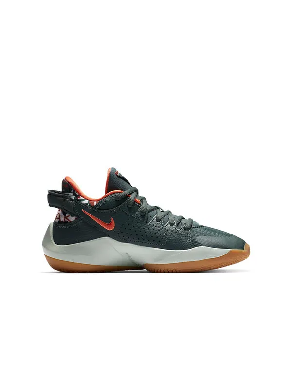 Кроссовки Фрик 2 Nike — изображение 2 из 4, зеленый/белый