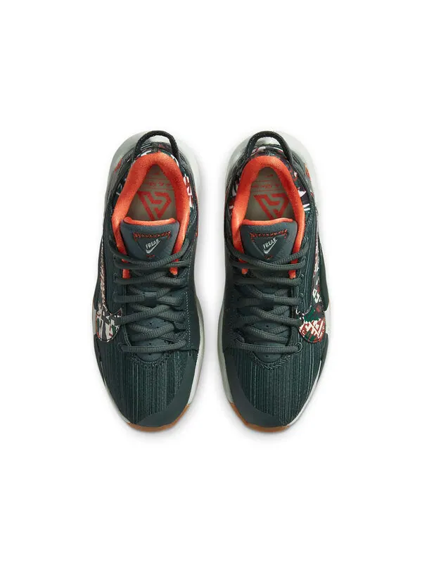 Кроссовки Фрик 2 Nike — изображение 4 из 4, зеленый/белый