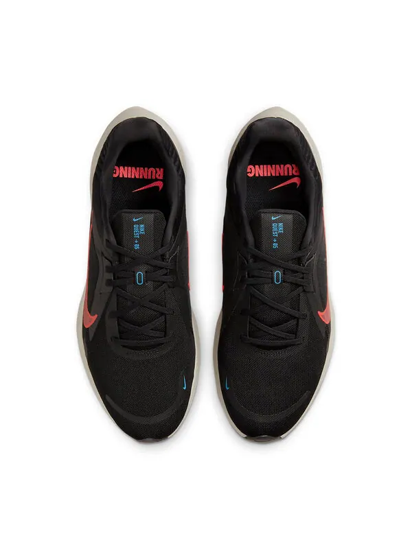 Кроссовки квест 5 Nike — изображение 4 из 4, черный