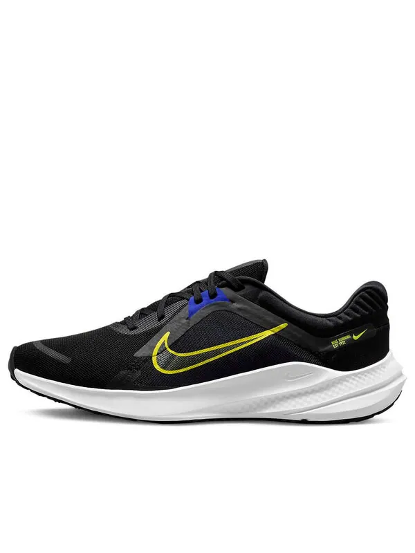 Кроссовки quest 5 'black high voltage' Nike — изображение 1 из 4, черный/синий/белый